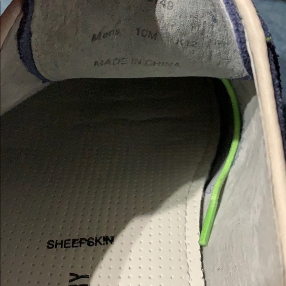 Johnston & Murphy Blue and green dress shoes - Picture 7 of 7